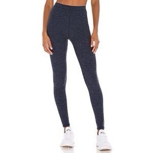 HIGH-WAIST ALOSOFT FLOW LEGGING - rich navy heather